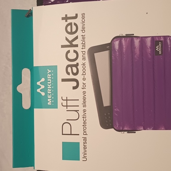 MERIKURY Innovation Puff Jacket for e-book and tablet - Picture 4 of 6